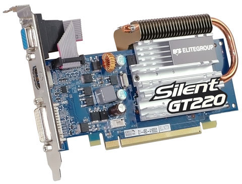 ECS GeForce GT 220