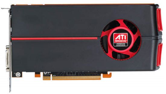 видеокарта Radeon HD 5770 A