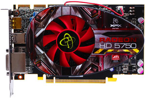 XFX Radeon HD 5750