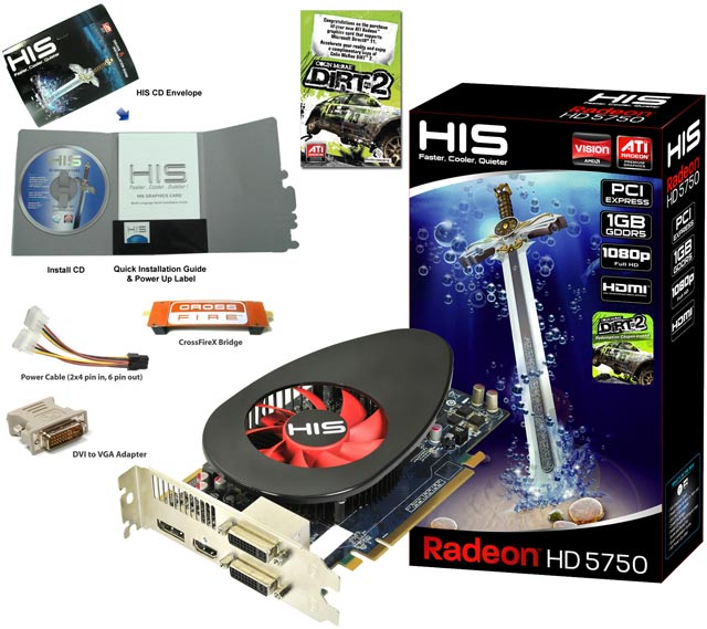 HIS Radeon HD 5750