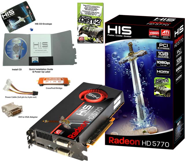 HIS Radeon HD 5770