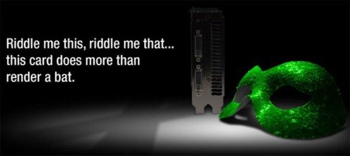 Видеокарта от EVGA и NVIDIA на Хэллоуин