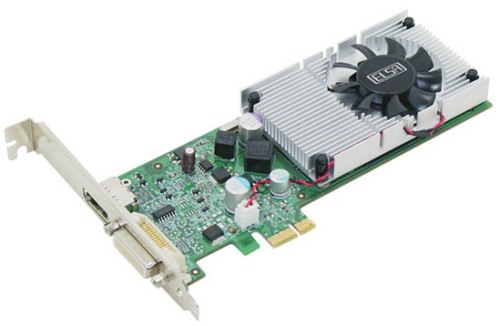 Видеокарта ELSA Gladiac GeForce 210 PCIe-x1