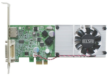 Видеокарта ELSA Gladiac GeForce 210 PCIe-x1