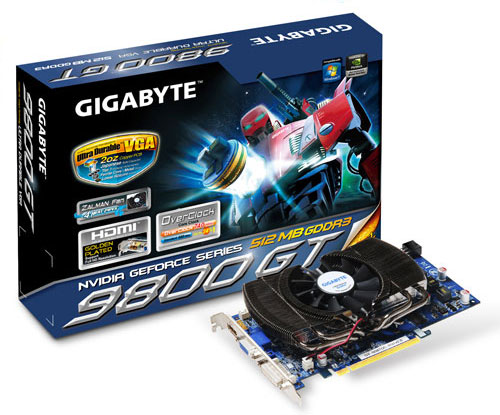 Gigabyte GV-N98TOC-512I