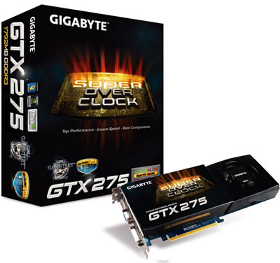 Gigabyte gtx 275 разгон