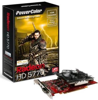 Видеокарта PowerColor PLAY! HD5770