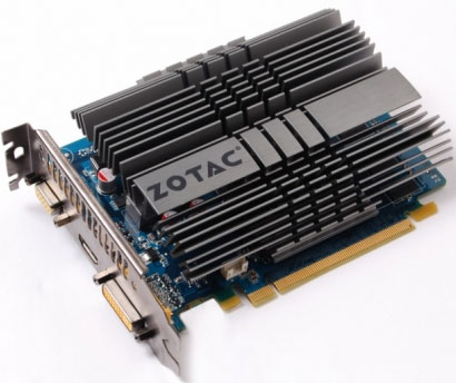 видеокарта ZOTAC GeForce GT 240