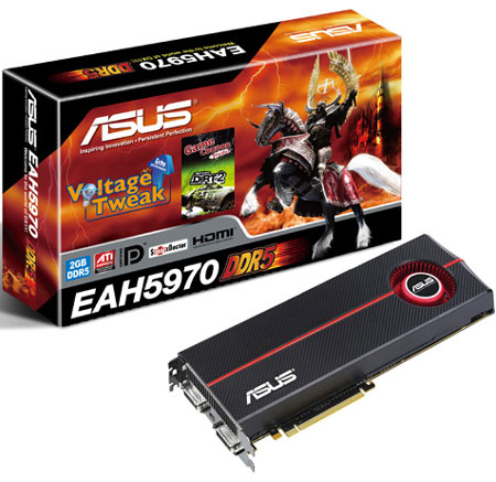 видеокарта ASUS EAH5970