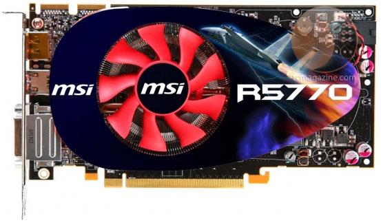 MSI Radeon HD 5770