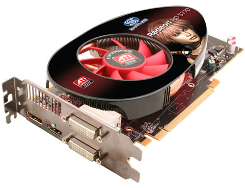 видеокарта Sapphire HD5770 1GB GDDR5 PCIE (New Edition)