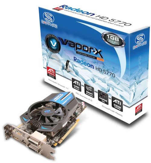 Sapphire Radeon HD 5770 Vapor-X