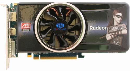 видеокарта Sapphire Radeon HD 4860