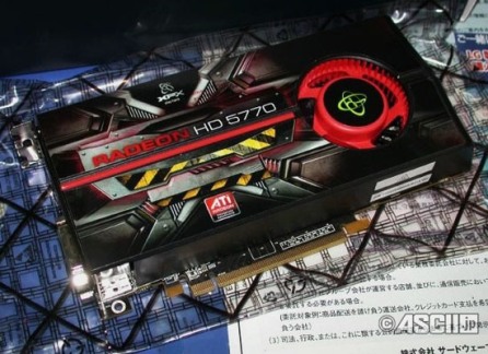 Видеокарта XFX Radeon HD 5770 XXX Edition