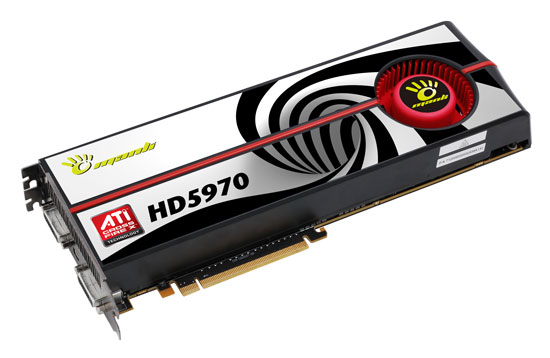 видеокарта Manli HD5970