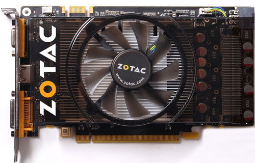 видеокарта ZOTAC GTS 250 Eco