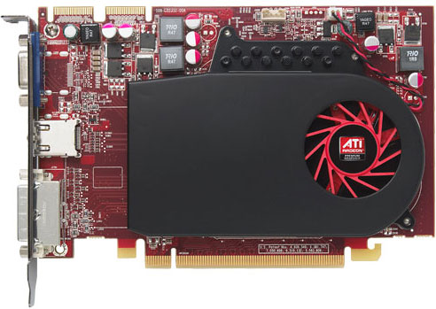 видеокарта Radeon HD 5670