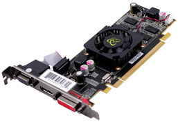 Видеокарта XFX Radeon HD 5450