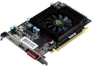 видеокарта XFX Radeon HD 5570