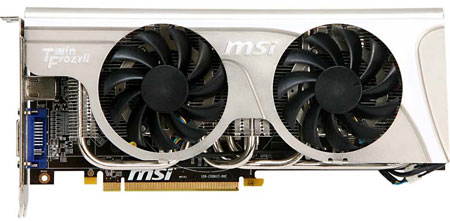 видеокарта MSI R5830 Twin Frozr II (Radeon HD 5830)