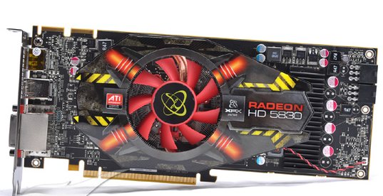 XFX Radeon HD 5830