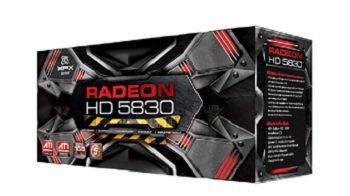 Видеокарта XFX Radeon HD 5830