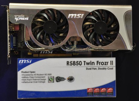 Msi r5850 twin frozr 2 обзор