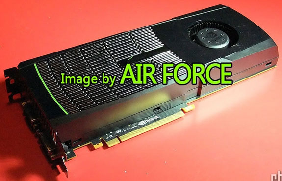 видеокарта GeForce GTX 480