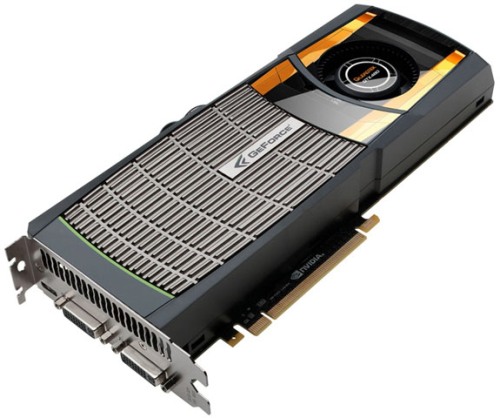 Видеокарта Leadtek GeForce GTX 480