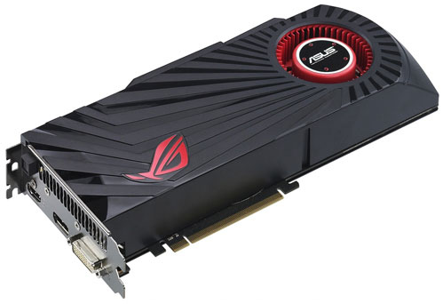 Видеокарта ASUS Radeon HD 5870 Matrix