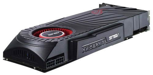 Видеокарта ASUS Radeon HD 5870 Matrix