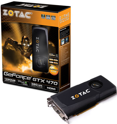 ZOTAC GeForce GTX 470