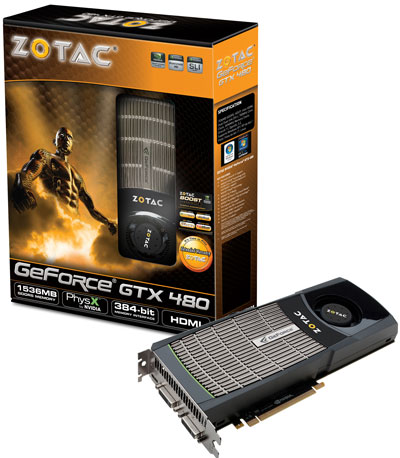 ZOTAC GeForce GTX 480