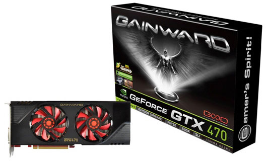 Gainward GeForce GTX 470 Good Edition