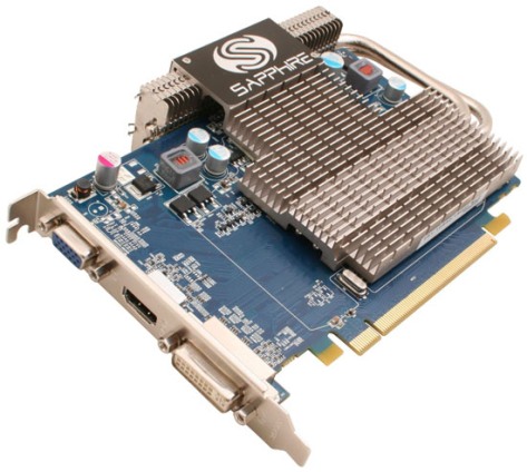 Видеокарта Sapphire Radeon HD 5550 Ultimate