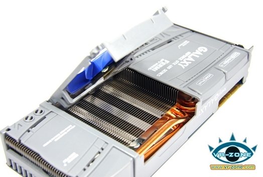 Нерефенсная Galaxy GeForce GTX 470