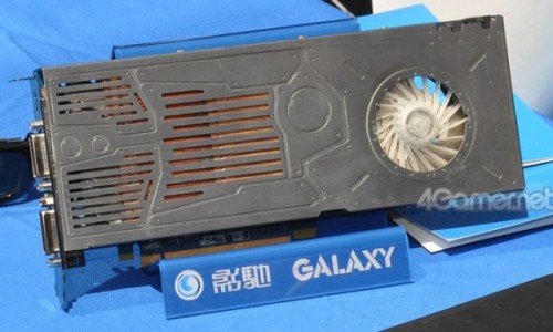 Видеокарта Galaxy GeForce GTX470 Katana