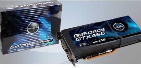 Видеокарта Inno3D GeForce GTX 465