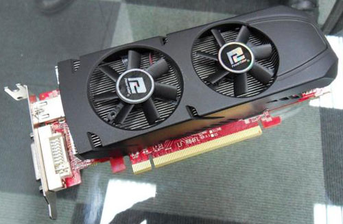 видеокарта PowerColor Radeon HD 5770 Low Profile Edition