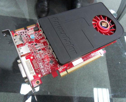 видеокарта PowerColor Radeon HD 5770 Single Slot