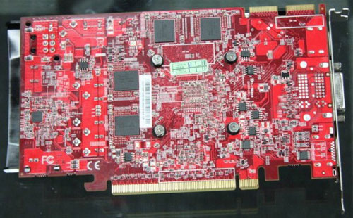 видеокарта Radeon HD 5770 Evolution