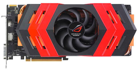 Видеокарта Asus Ares (Radeon HD 5870 X2)