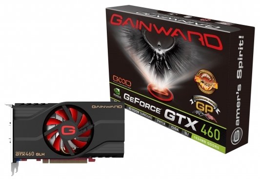 Gainward GeForce GTX 460 GS-GLH