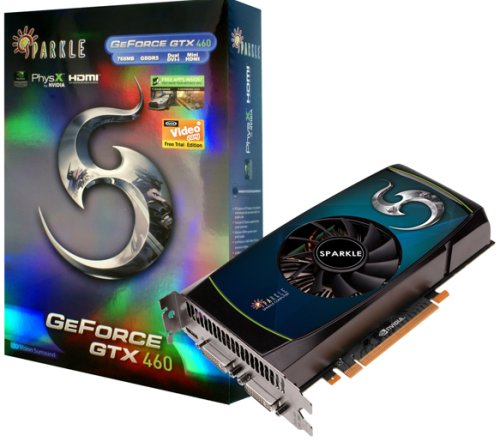 Sparkle GeForce GTX 460