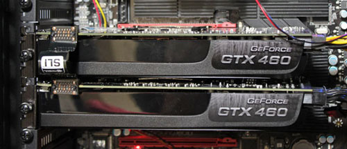 GeForce GTX 460 SLI