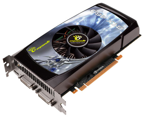 Видеокарта Manli GeForce GTX 460