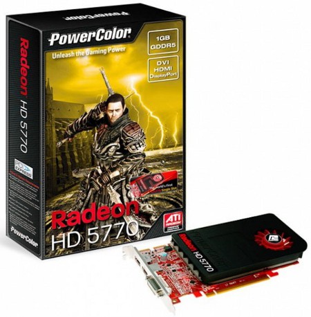 Видеокарта PowerColor HD5770