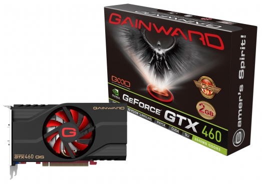 Видеокарта Gainward GeForce GTX 460