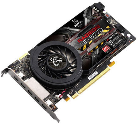 XFX Radeon HD 5770 Eyefinity 5 Edition