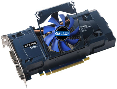 Видеокарта Galaxy GeForce GTX 460